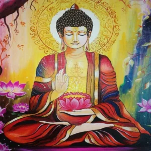 Buddha Canvas Painting