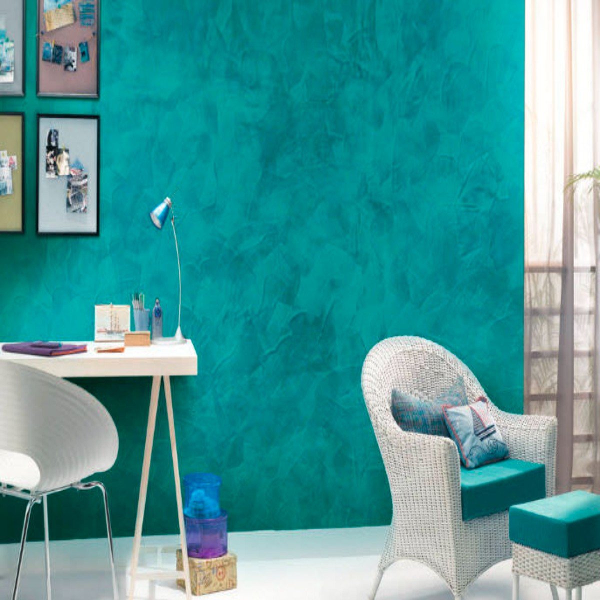 Stucco Marble Design
