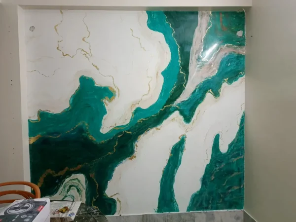 Marble Texture Painting