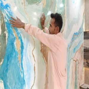 Stucco Paint Art Training