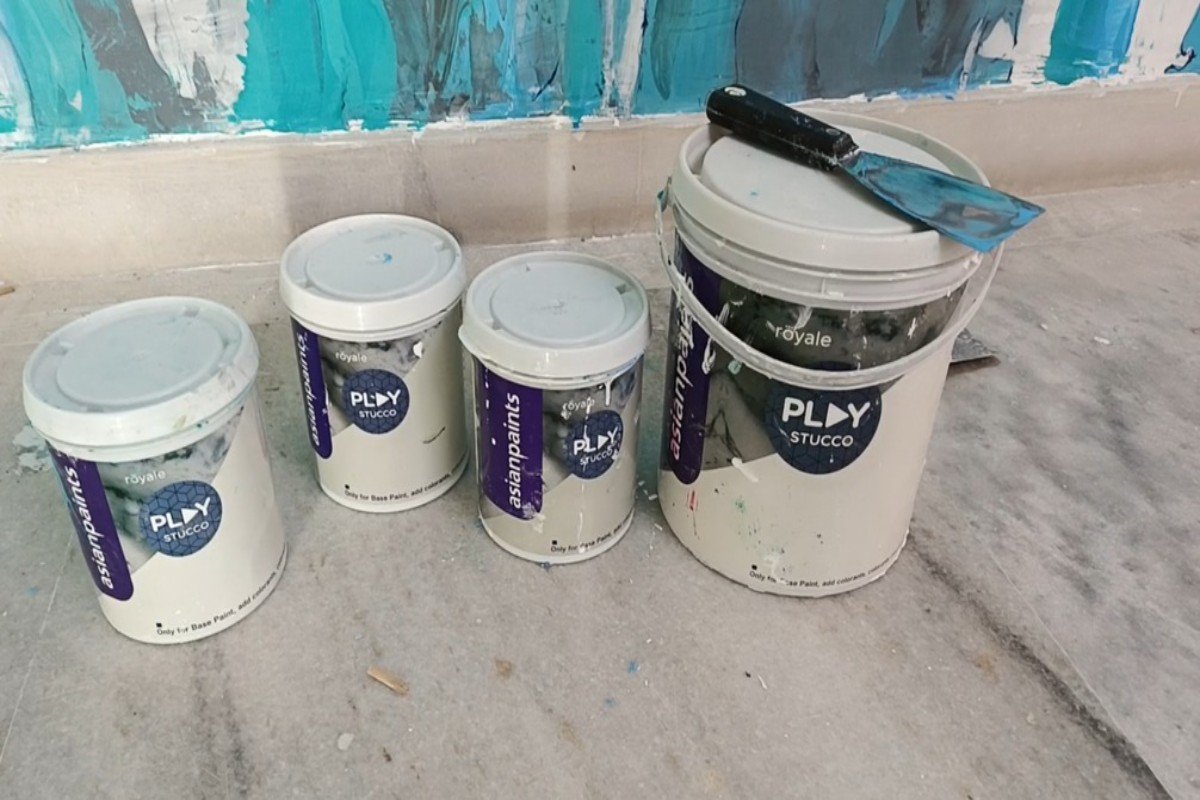 Stucco Marble Design