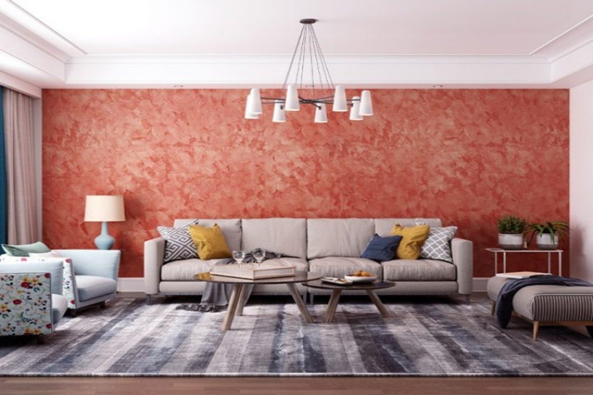 Stucco Marble Design