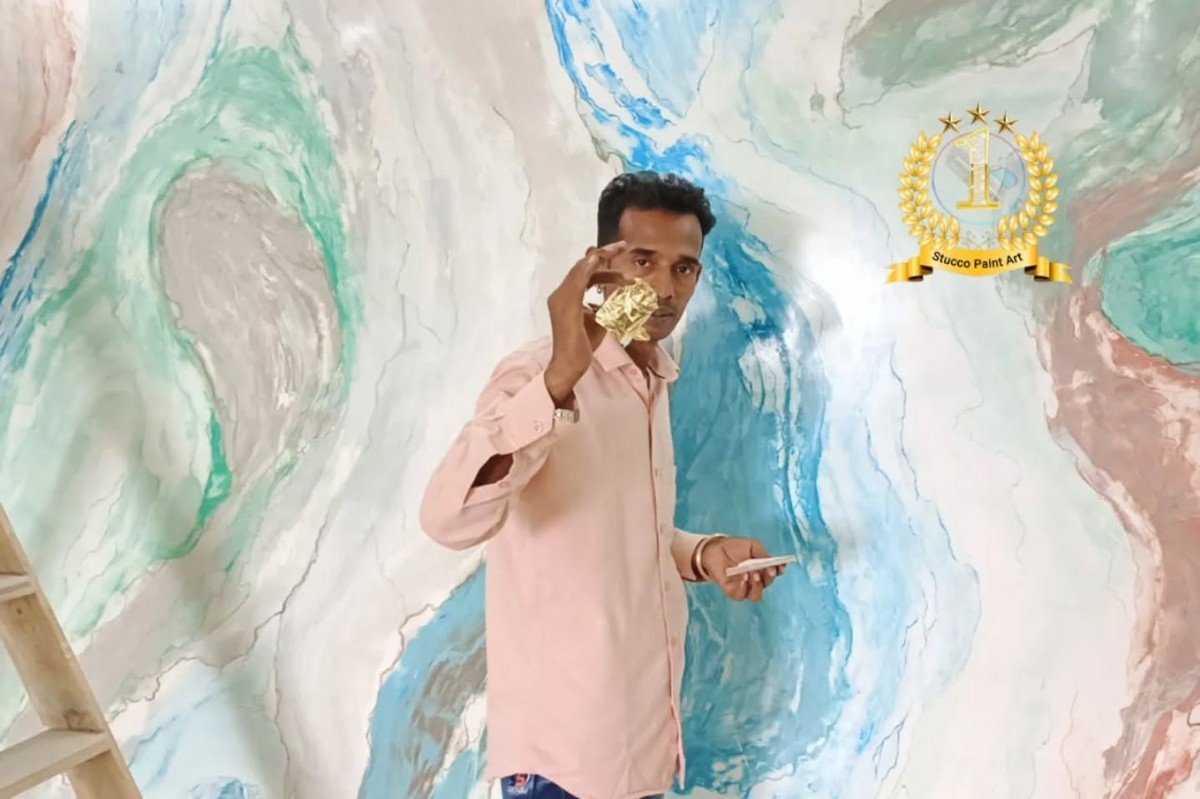 Stucco Paint Art Course