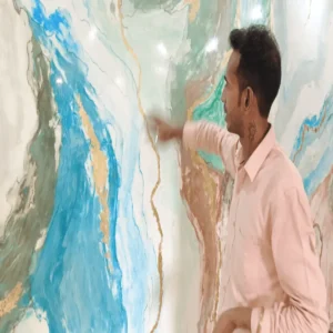 Stucco Paint Art Kolkata