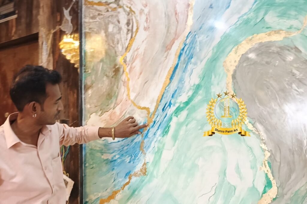 Stucco Paint Art Training Course