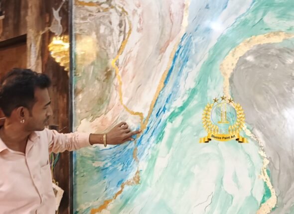 Stucco Paint Art Training Course