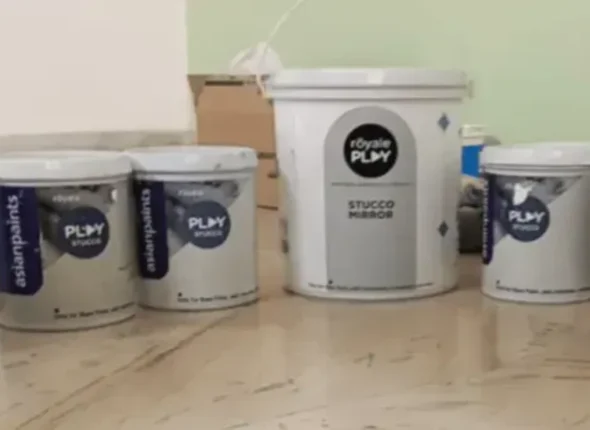 Stucco Paint Price in India