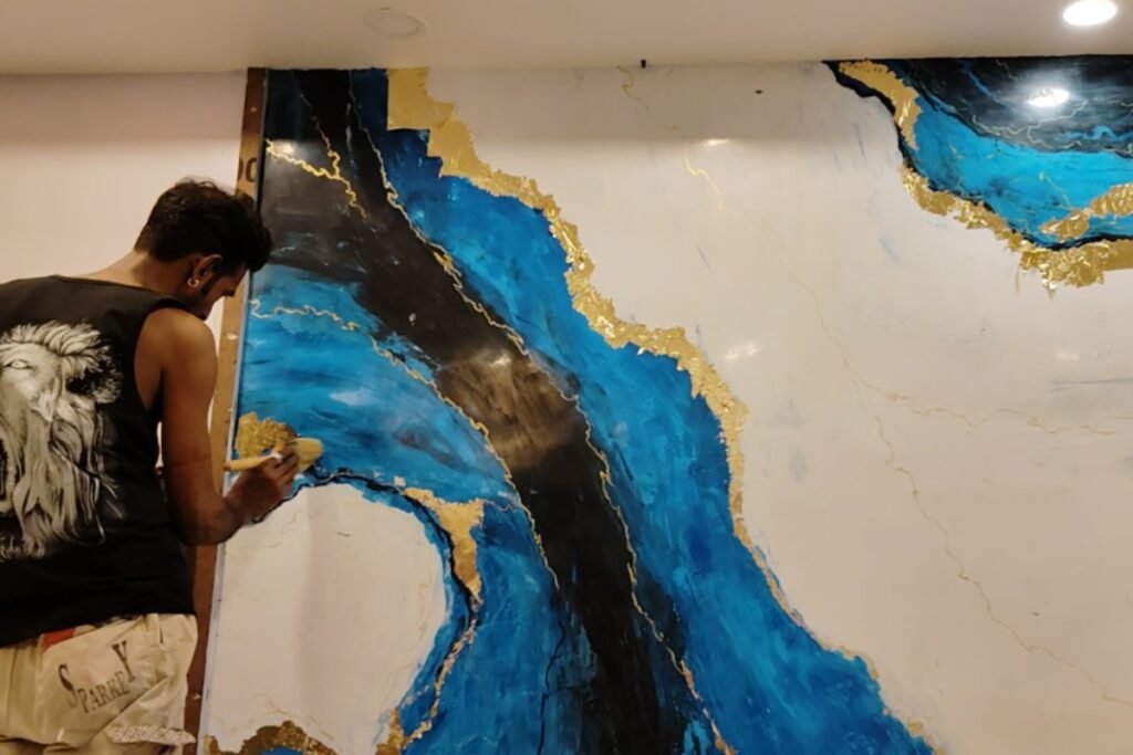 Stucco Paint art India