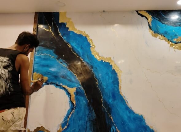 Stucco Paint art India