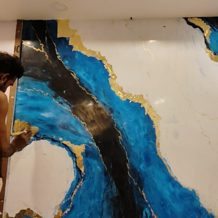 Stucco Paint art India