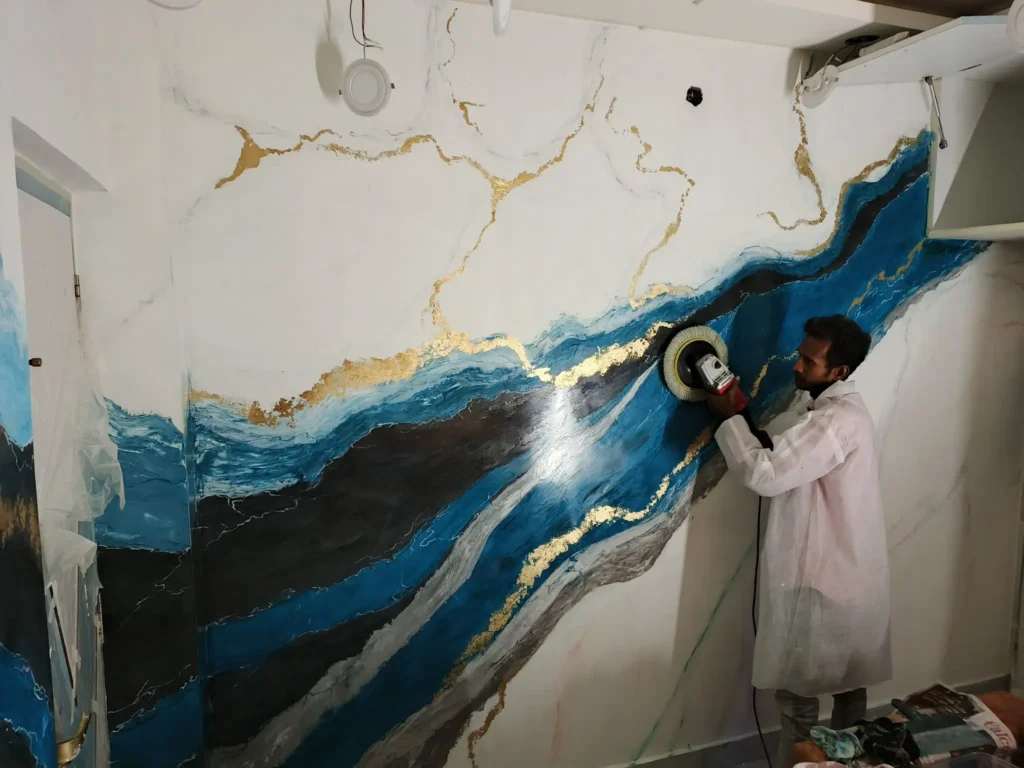 Marble Texture Paint