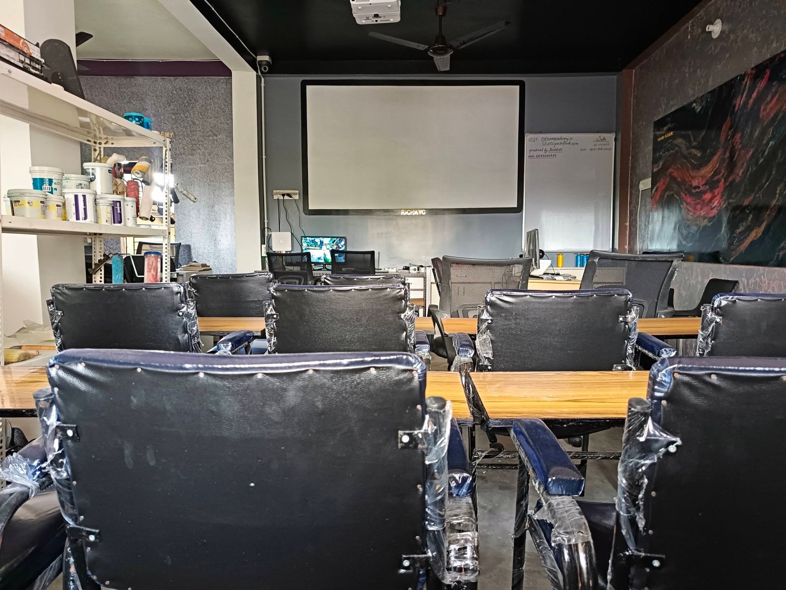 Colour Academy Classroom